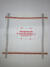 Load image into Gallery viewer, Handkerchief - "Equipping the Next Generation. Ephesians 4:12."