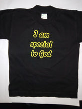 Load image into Gallery viewer, Children's Short Sleeve T-Shirt - "I am special to God."