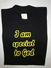 Load image into Gallery viewer, Children's Short Sleeve T-Shirt - "I am special to God."