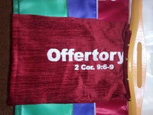 Load image into Gallery viewer, Offering Church Bag - "Offertory 2 Cor. 9:6-9"