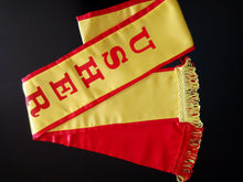 Load image into Gallery viewer, Usher Belt - Red &amp; Yellow (Double-Sided Wear)